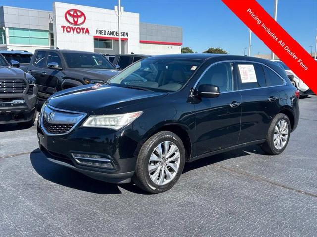 2014 Acura MDX Technology Package for sale in Greer, SC