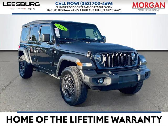 2026 Jeep Wrangler 4-Door Sport S 4x4 for sale in Fruitland Park, FL
