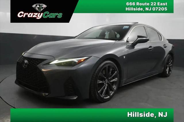 2022 Lexus IS 350 F SPORT for sale in Hillside, NJ