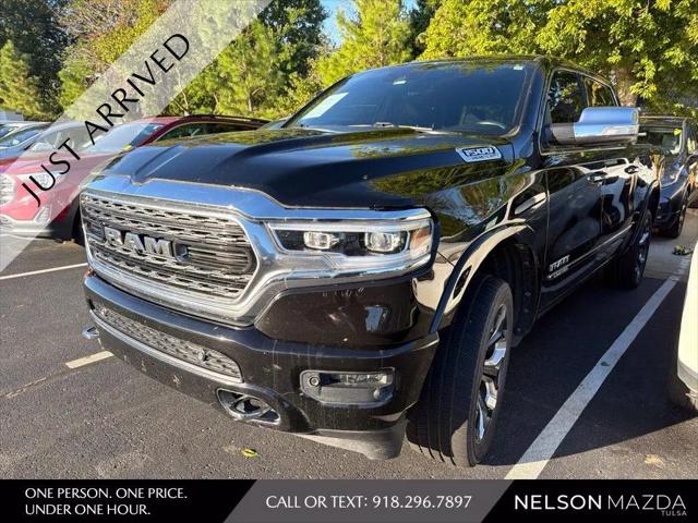 2020 Ram 1500 Limited Crew Cab 4x4 57 Box for sale in Tulsa, OK