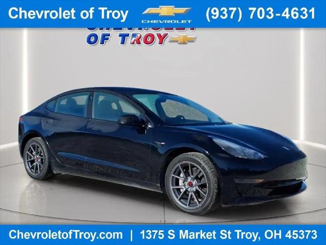 2023 Tesla Model 3 Rear-Wheel Drive for sale near Troy, OH