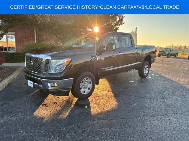 2017 Nissan Titan XD SV Gas for sale near Orrville, OH