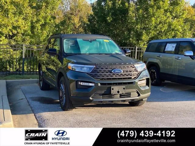 2022 Ford Explorer XLT for sale in Fayetteville, AR