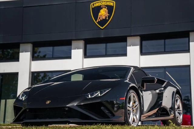 2021 Lamborghini Huracan Evo Spyder for sale in Sarasota, FL