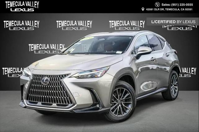 2024 Lexus NX 350h AWD for sale in Temecula, CA