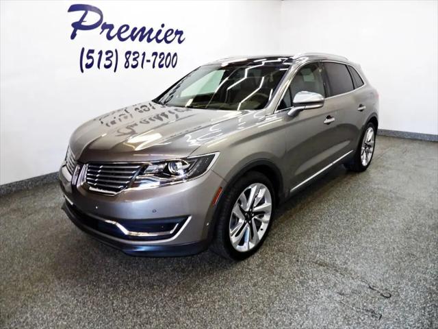 2017 Lincoln MKX Reserve for sale near Milford, OH