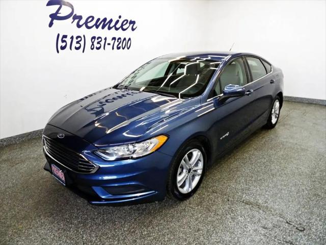 2018 Ford Fusion Hybrid S for sale near Milford, OH