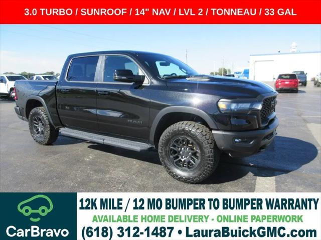 2025 Ram 1500 Rebel Crew Cab 4x4 57 Box for sale in Collinsville, IL