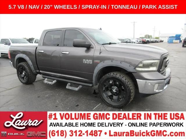 2017 Ram 1500 Big Horn Crew Cab 4x4 57 Box for sale in Collinsville, IL