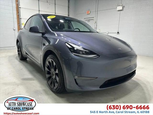 2023 Tesla Model Y Long Range Dual Motor All-Wheel Drive for sale in Carol Stream, IL