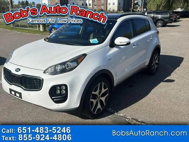 2018 Kia Sportage SX Turbo for sale in Lino Lakes, MN