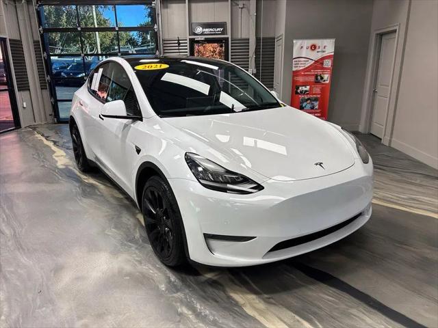 2021 Tesla Model Y Long Range Dual Motor All-Wheel Drive for sale near Milford, OH