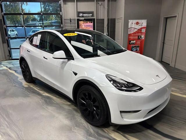 2021 Tesla Model Y Long Range Dual Motor All-Wheel Drive for sale near Milford, OH