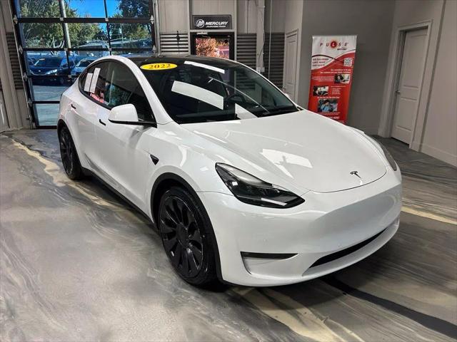 2022 Tesla Model Y Performance Dual Motor All-Wheel Drive for sale near Milford, OH
