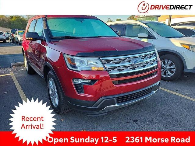 2018 Ford Explorer XLT for sale near Columbus, OH