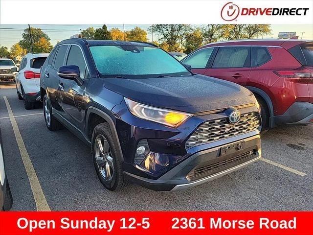 2020 Toyota RAV4 Hybrid Limited for sale in Columbus, OH