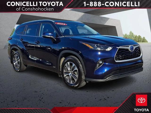 2023 Toyota Highlander Hybrid XLE for sale in Conshohocken, PA