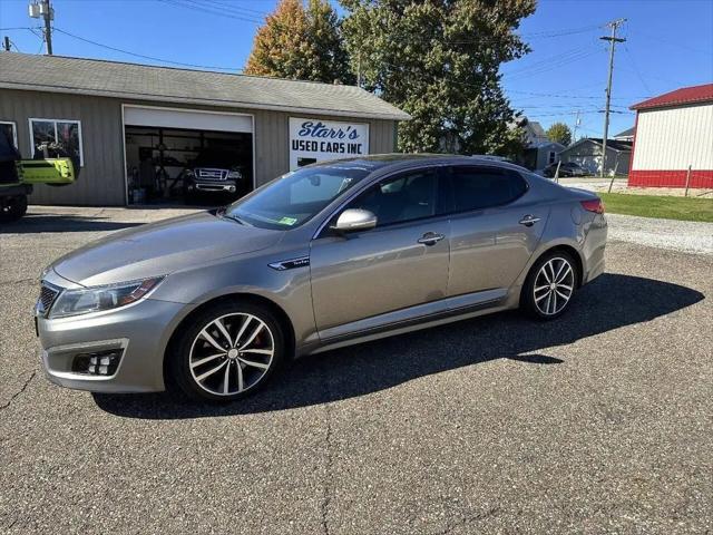 2015 Kia Optima SXL Turbo for sale near Barnesville, OH
