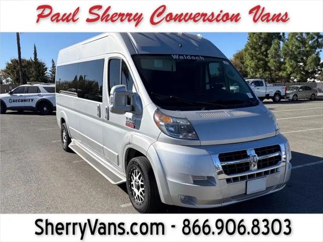 2018 Ram ProMaster 2500 Window Van High Roof 159 WB for sale near Piqua, OH