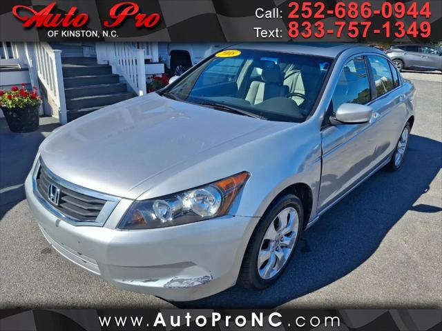 2008 Honda Accord 4dr I4 Auto EX-L for sale in Kinston, NC