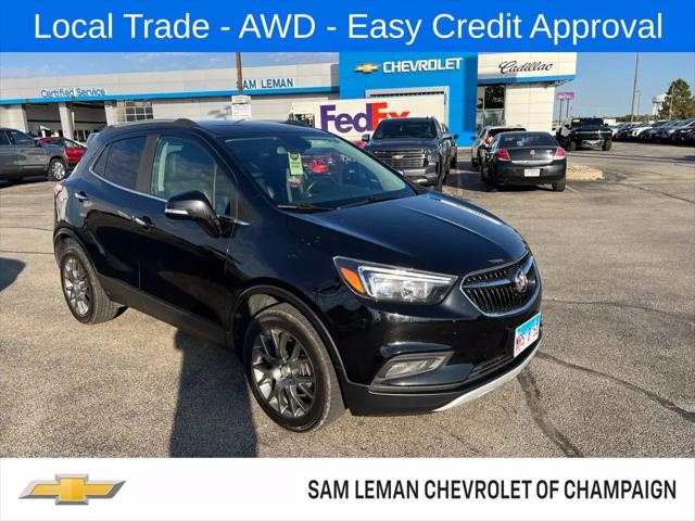 2019 Buick Encore AWD Sport Touring for sale in Champaign, IL