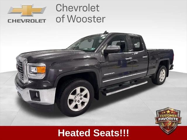 2015 GMC Sierra 1500 SLT for sale near Wooster, OH