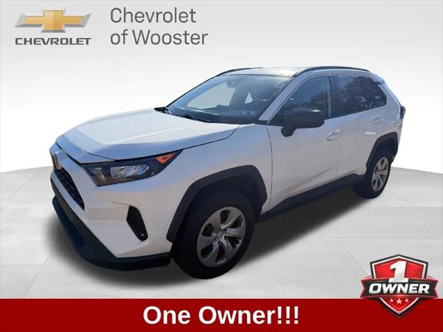2021 Toyota RAV4 LE for sale near Wooster, OH