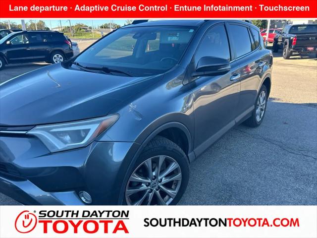 2016 Toyota RAV4 Limited for sale near Miamisburg, OH