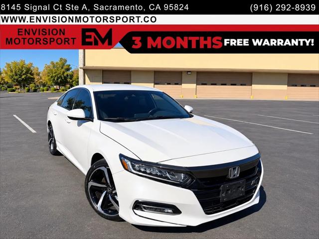 2019 Honda Accord Sport for sale in Sacramento, CA