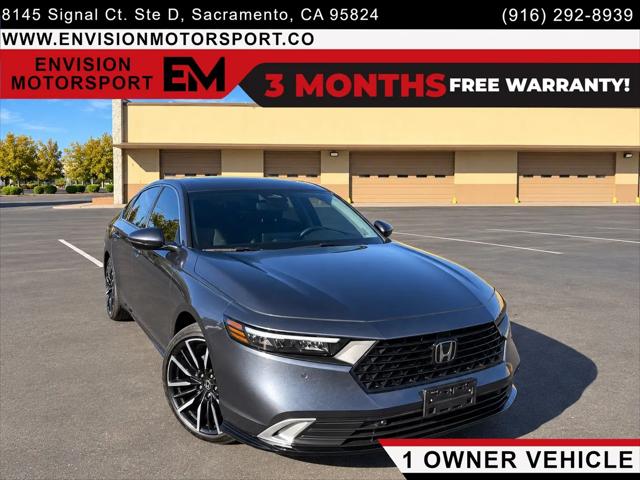 2023 Honda Accord Hybrid Touring for sale in Sacramento, CA