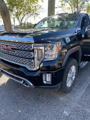 2020 GMC Sierra 2500HD 4WD Crew Cab Standard Bed Denali for sale in West Park, FL