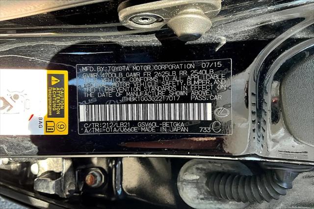 2016 Lexus ES 350 ES 350