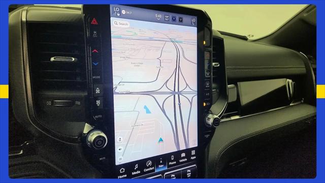 2025 Ram 1500 RHO Crew Cab 4x4 57 Box