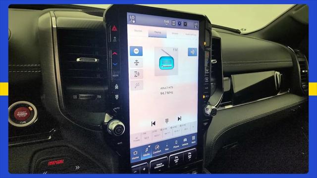 2025 Ram 1500 RHO Crew Cab 4x4 57 Box