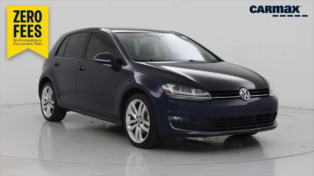 2015 Volkswagen Golf TSI SEL 4-Door for sale in Tampa, FL