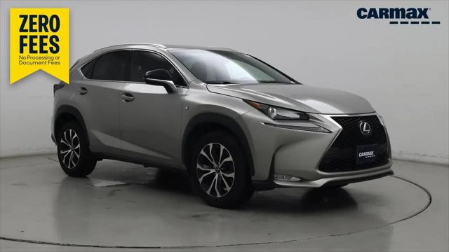 2017 Lexus NX 200t F Sport for sale in Oceanside, CA