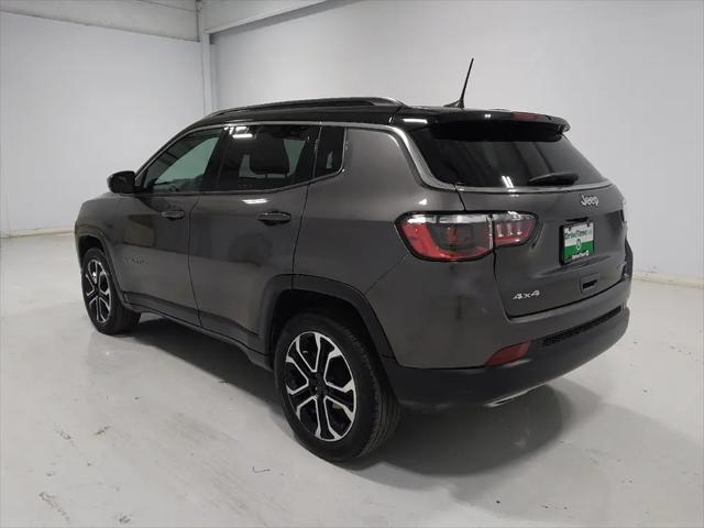 2023 Jeep Compass Limited 4x4