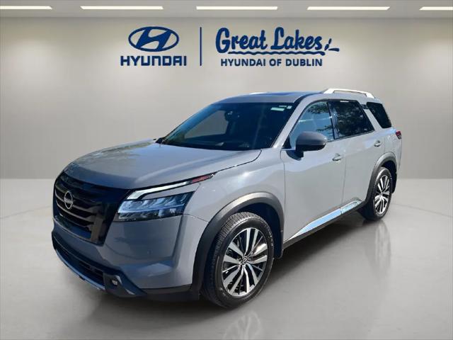 2022 Nissan Pathfinder Platinum 4WD for sale near Columbus, OH