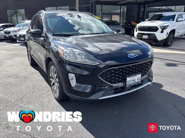2020 Ford Escape Titanium Hybrid for sale in Alhambra, CA