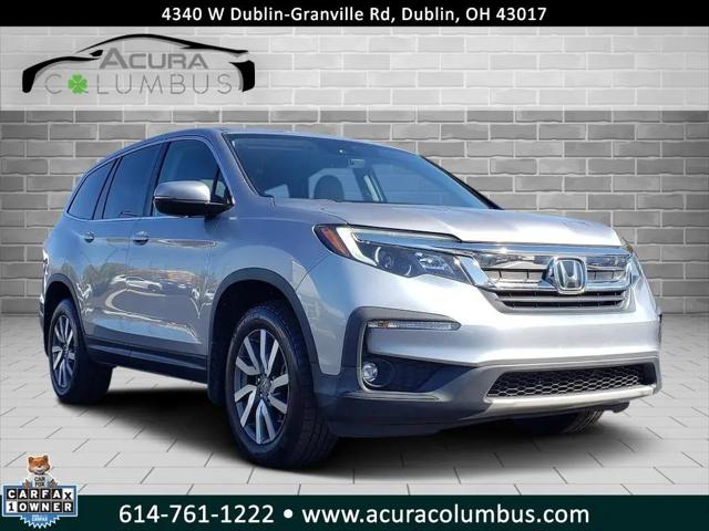 2021 Honda Pilot AWD EX-L for sale near Dublin, OH