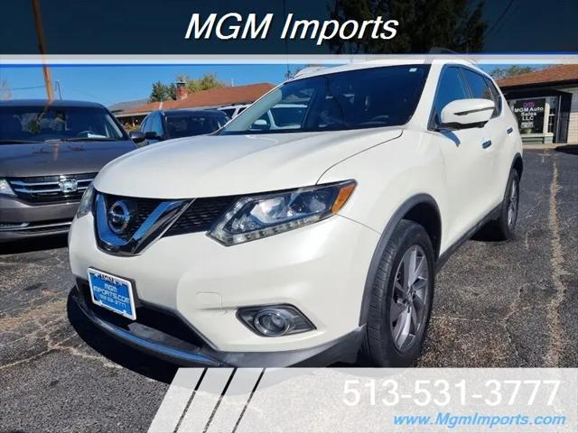 2016 Nissan Rogue SL for sale near Cincinnati, OH