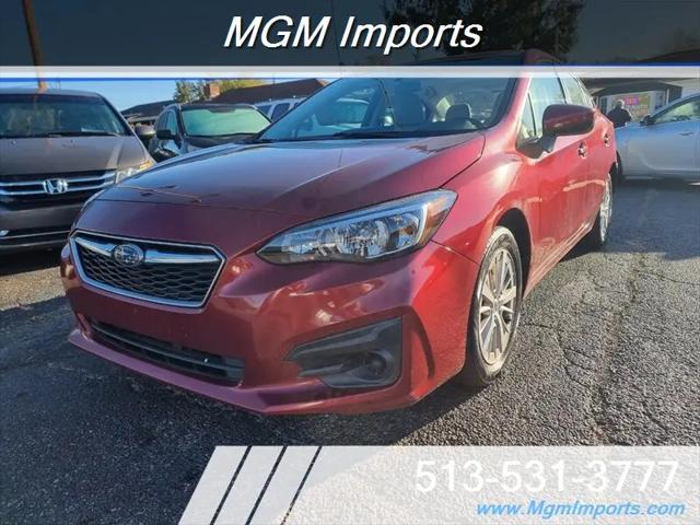 2017 Subaru Impreza 2.0i Premium for sale near Cincinnati, OH