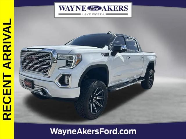2021 GMC Sierra 1500 4WD Crew Cab Short Box Denali for sale in Lake Worth, FL