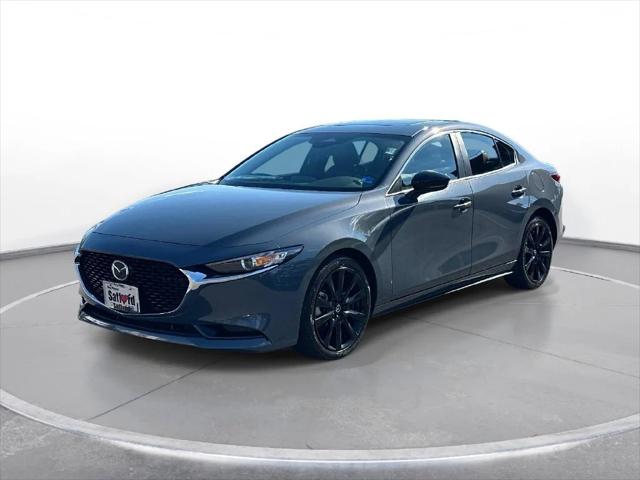 2025 Mazda Mazda3 Sedan 2.5 S Carbon Edition 2025 Mazda Mazda3 Sedan 2.5 S Carbon Edition