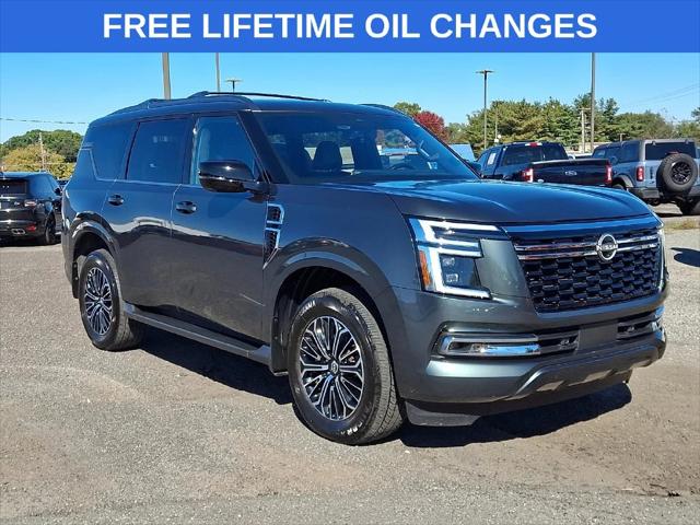 2025 Nissan Armada Platinum 4WD 2025 Nissan Armada Platinum 4WD