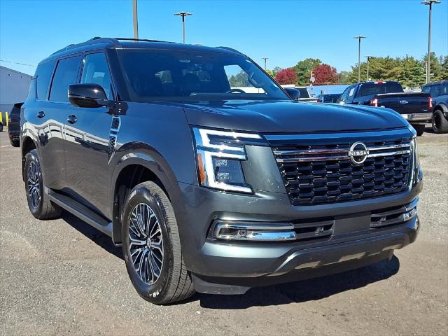 2025 Nissan Armada Platinum 4WD 2025 Nissan Armada Platinum 4WD
