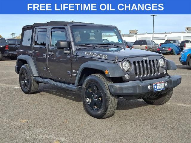 2018 Jeep Wrangler JK Unlimited Sport S 4x4 2018 Jeep Wrangler JK Unlimited Sport S 4x4