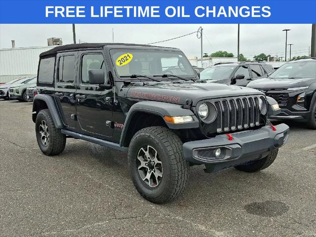 2021 Jeep Wrangler Unlimited Rubicon 4x4 2021 Jeep Wrangler Unlimited Rubicon 4x4