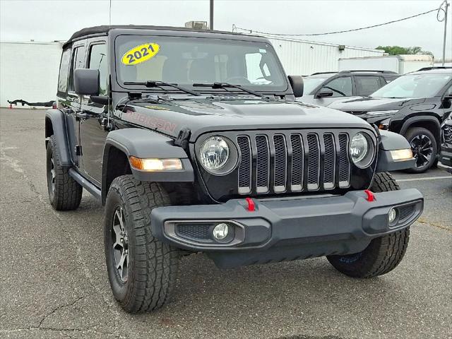 2021 Jeep Wrangler Unlimited Rubicon 4x4 2021 Jeep Wrangler Unlimited Rubicon 4x4
