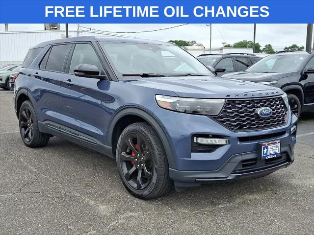 2021 Ford Explorer ST